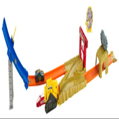 Hot Wheels Track Builder Stunt Action Set #1