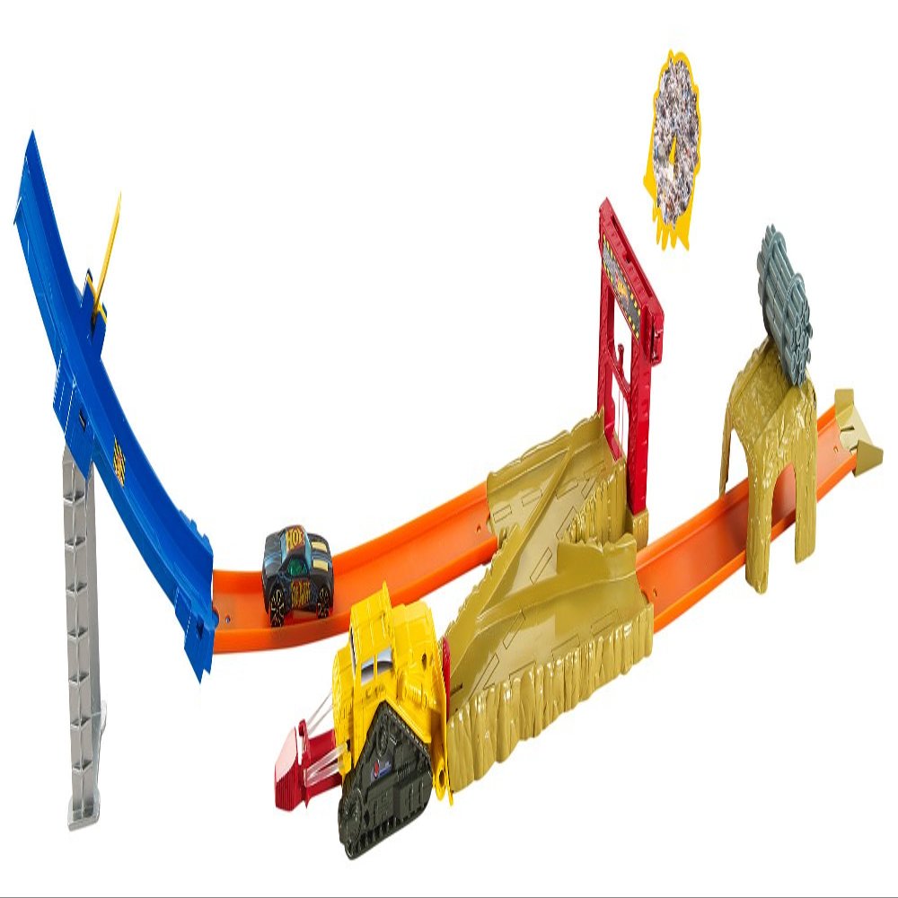 Hot Wheels Track Builder Stunt Action Set #1