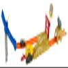 Hot Wheels Track Builder Stunt Action Set #1 view 1