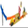 Hot Wheels Track Builder Stunt Action Set #1 view 3