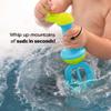 HABA Toddler Bath Toys: Bubble Bath Whisk for Sensory Play, Bubble Maker for Bathtub and Fun Beach and Water Toys for Toddlers, Yellow view 3