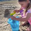 HABA Toddler Bath Toys: Bubble Bath Whisk for Sensory Play, Bubble Maker for Bathtub and Fun Beach and Water Toys for Toddlers, Yellow view 4