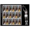 2014 Wilt Chamberlain Sheet of 18 Forever Stamps Scott 4950-51 By USPS view 1