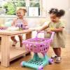 Battat  Play Circle  Shopping Cart  Toy Food  Play Kitchen for Toddlers  Pretend Play  Shopping Day Grocery Cart  2+ Years view 2