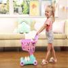 Battat  Play Circle  Shopping Cart  Toy Food  Play Kitchen for Toddlers  Pretend Play  Shopping Day Grocery Cart  2+ Years view 3