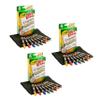 3 Pack of 8 Crayola Dry-Erase Crayons bundled by Maven Gifts view 1