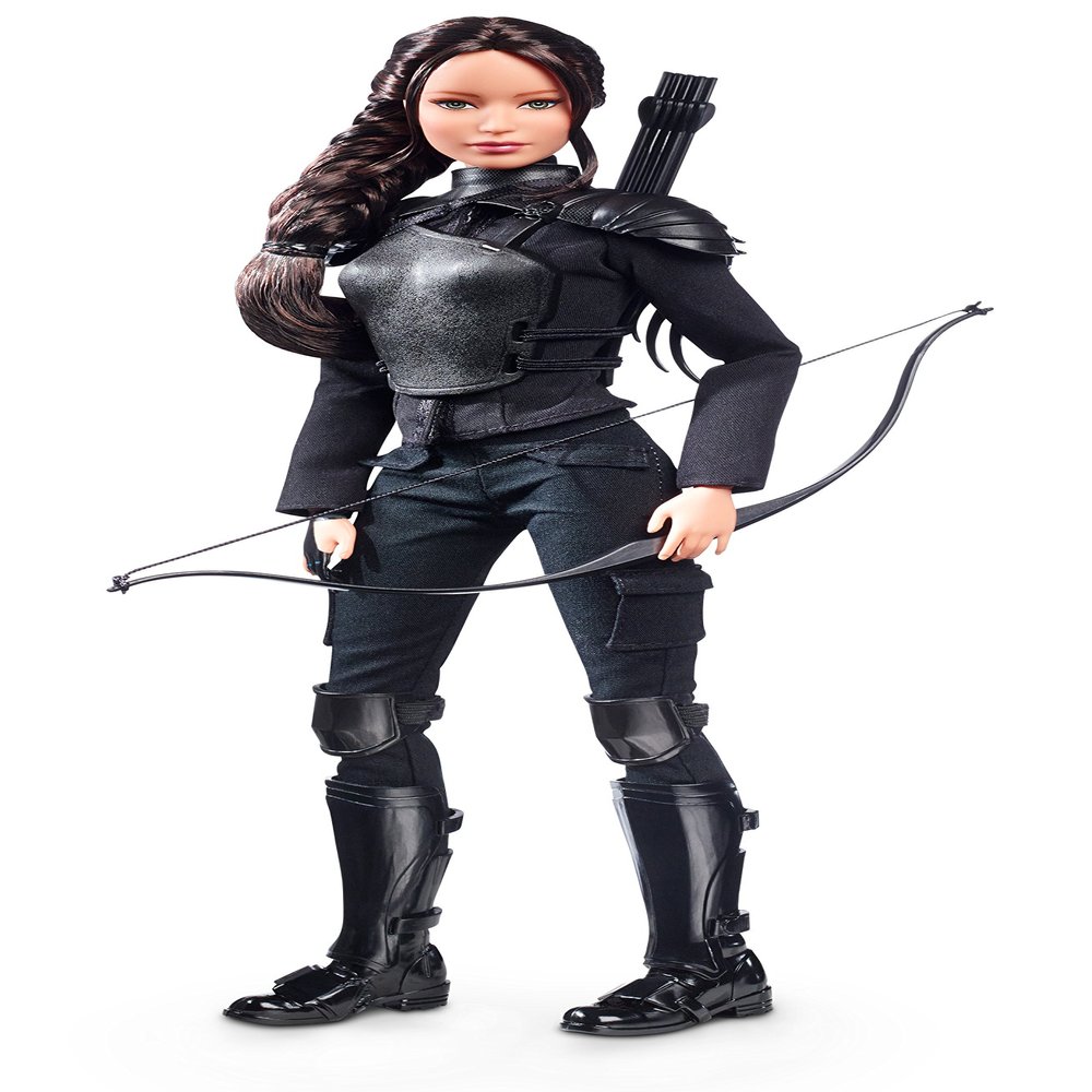 Barbie Collector The Hunger Games: Mockingjay Katniss Doll