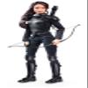 Barbie Collector The Hunger Games: Mockingjay Katniss Doll view 1