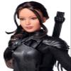 Barbie Collector The Hunger Games: Mockingjay Katniss Doll view 3