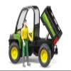 Bruder 09812 John Deere Gator XUV 855D with Driver view 4