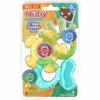 Nuby 3 Step Soothing Teether 3 Piece Set- Assorted Color view 1