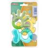 Nuby 3 Step Soothing Teether 3 Piece Set- Assorted Color view 2