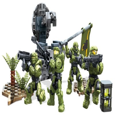 Mega Bloks Halo UNSC Fireteam Taurus Playset, for 96 months to 180 months, 100 pcs