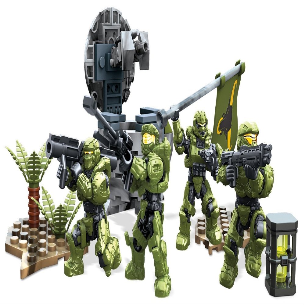 Mega Bloks Halo UNSC Fireteam Taurus Playset, for 96 months to 180 months, 100 pcs