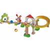 HABA Marble Run Kullerbu Windmill Playset, STEM Toy Building Set for 2-6 Year Olds, Montessori Toys Marble Maze, 25 Piece Ball Track view 1