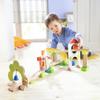 HABA Marble Run Kullerbu Windmill Playset, STEM Toy Building Set for 2-6 Year Olds, Montessori Toys Marble Maze, 25 Piece Ball Track view 2