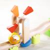 HABA Marble Run Kullerbu Windmill Playset, STEM Toy Building Set for 2-6 Year Olds, Montessori Toys Marble Maze, 25 Piece Ball Track view 4