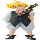 Banpresto 4.8" The Seven Deadly Sins: Meliodas Ichiban Kuji -Oujo to Meliodas no Bouken- Figure