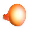 FlashingBlinkyLights Light Up Orange Glowing LED Ring (Set of 12) view 1