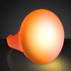 FlashingBlinkyLights Light Up Orange Glowing LED Ring (Set of 12) view 4
