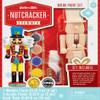Works of Ahhh... Holiday Craft Set - Nutcracker Drummer Wood Paint Kit Large view 1
