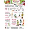 Works of Ahhh... Holiday Craft Set - Nutcracker Drummer Wood Paint Kit Large view 4