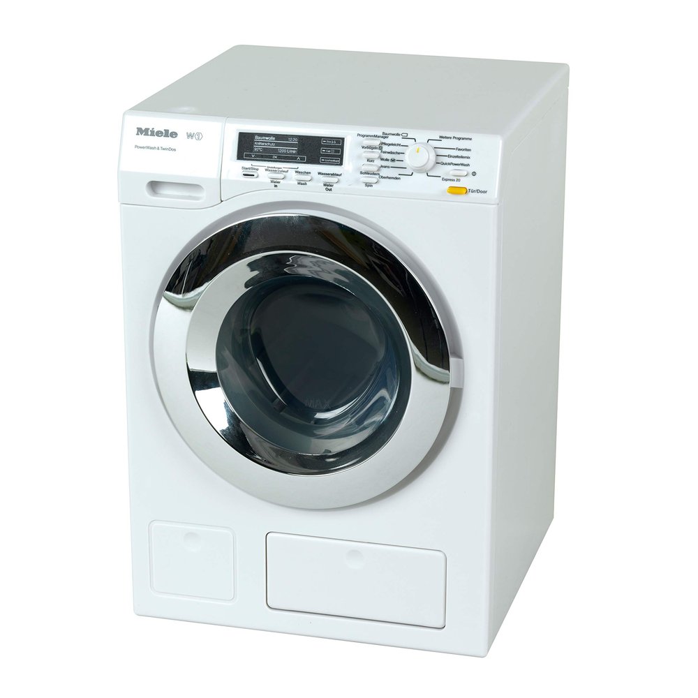 Theo Klein - Miele Washing Machine Premium Toys For Kids Ages 3 Years & Up