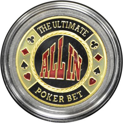 MRC POKER Hand Painted Poker Card Guard Protector - All in