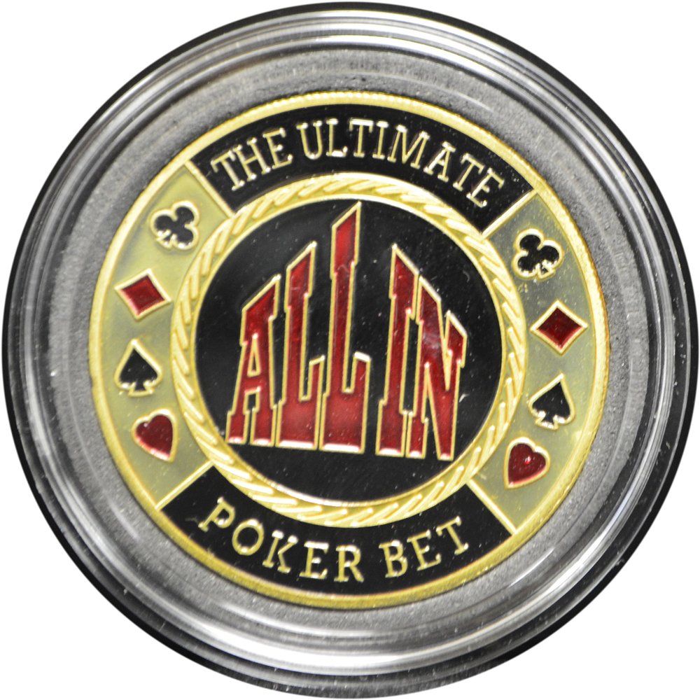 MRC POKER Hand Painted Poker Card Guard Protector - All in