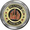 MRC POKER Hand Painted Poker Card Guard Protector - All in view 1