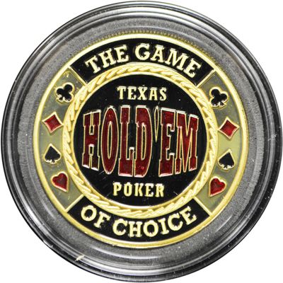 MRC POKER Hand Painted Poker Card Guard Protector - Hold'em