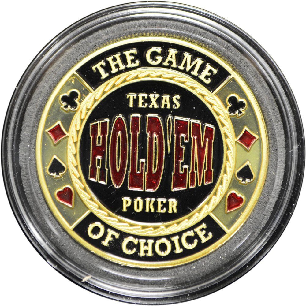 MRC POKER Hand Painted Poker Card Guard Protector - Hold'em