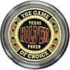 MRC POKER Hand Painted Poker Card Guard Protector - Hold'em view 1