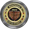 MRC POKER Hand Painted Poker Card Guard Protector - Bad Beat view 1