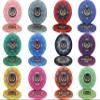 Laurel Crown 10gm Ceramic Poker Chip Sample Set - 12 New Chips view 1
