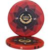 Laurel Crown 10gm Ceramic Poker Chip Sample Set - 12 New Chips view 4