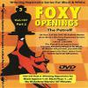 Foxy openings - VOL. 147 - Winning Repertoire for Black Against 1. e4 - Black Plays 1. e5 - Part 2 view 1