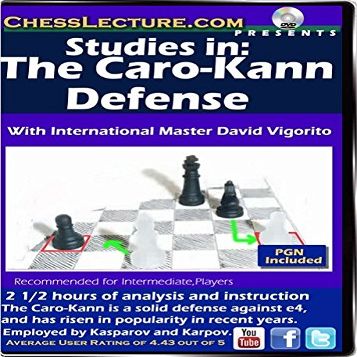 Studies in The Caro Kann Defense - Chess Lecture - Volume 101