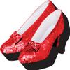 AQUARIUS Wizard of Oz Shoes Funky Chunky Novelty Magnet for Refrigerator, Locker, Whiteboard & Game Room Officially Licensed Merchandise & Collectibles view 1