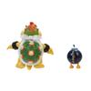 Super Mario Bowser Jr. 4-Inch Action Figure with Bob-Omb Accessory, Poseable Articulated Collectible Toys, Perfect for Kids & Collectors Alike! For Ages 3+ view 4
