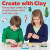 Creativity for Kids Make Your Own Holiday Snow Globes Kit | Sculpt, Decorate & Shake 3 Festive Winter Scenes | DIY Christmas Crafts for Kids to Build Creativity & Fine Motor Skills (Ages 6+) view 4