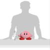 Little Buddy 1406 Kirby's Adventure 9" Medium Kirby Plush view 2