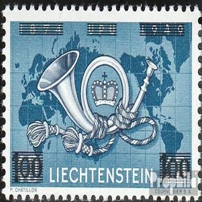 Liechtenstein 288 (Complete.Issue.) unmounted Mint/Never hinged ** MNH 1950 Print Edition (Stamps for Collectors)