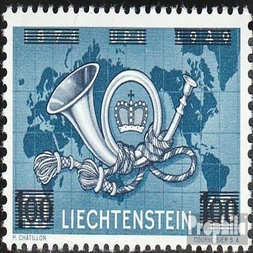 Liechtenstein 288 (Complete.Issue.) unmounted Mint/Never hinged ** MNH 1950 Print Edition (Stamps for Collectors)