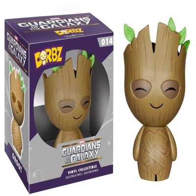 Funko Dorbz: Guardians of The Galaxy Groot Action Figure