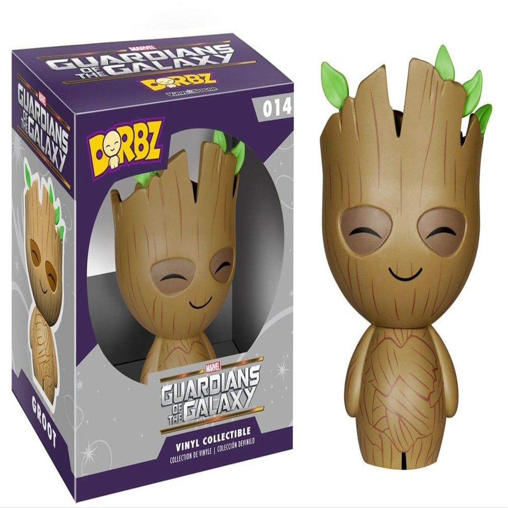 Funko Dorbz: Guardians of The Galaxy Groot Action Figure
