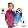 25" Mary, Full Body Bible Character, Christian Ministry Puppet view 2