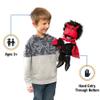 14" Devil Hand Glove Puppet view 2