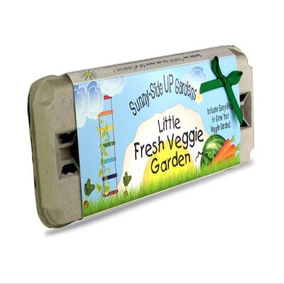 Backyard Safari Company Sunny-Side Up Gardens, Little Fresh Veggie Garden