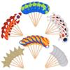 BCHOCKS 30pcs Outer Space Cupcake Toppers, Planet Party Supplies - Birthday Decorations, Rocket, Astronaut, Spaceship Themed Kids Children Party Supplies view 3